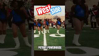 Them Blue Sapphires killed it! Westside Patriots (24)