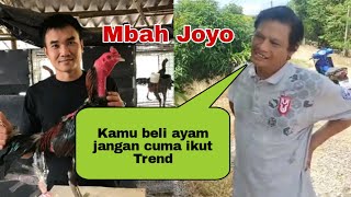 Pesan Mbah Joy0 Jangan membeli cuma ikut trend