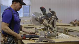 How Glacier Ice House Fishing Trailers Are Built