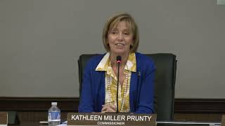 Cranford Town Meeting June 11, 2024   Commissioner Miller Prunty Commissioner Report