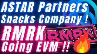 Astar Network Partnership & RMRK NFTs on EVM !