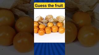 guess the fruit #shorts #quiz #viral #fruit #challenge #fruitquiz #guessthefruit