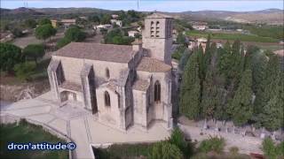 DRON'ATTITUDE : Eglise Saint- Hippolyte du XIII ème Siècle de FONTES (34) .