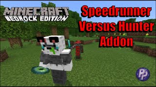 Speedrunner Versus Hunter for MCPE (Bedrock Edition) 1.16+ - Addon Showcase