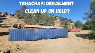 Tehachapi Derailment Clean Up Derailed By Thieves?