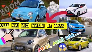 TOP 5 CELE MAI BUNE MASINI DE ORAS din Romania