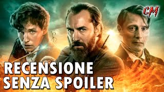 Animali Fantastici: I Segreti di Silente - Recensione (SENZA SPOILER)