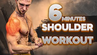 Shoulder Workout (Incredible SORE in 6 Minutes!)