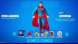 HOW TO UNLOCK SUPERMAN SKIN IN FORTNITE FOR FREE (SEASON 7)