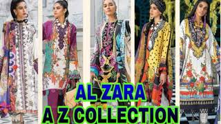 AL ZARA LADIES DRESS SUITS| WHOLESALE LADIES DRESS MATERIAL 2021| AL ZARA PRINTED DRESS COLLECTION