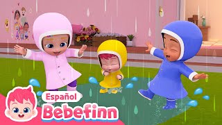 Lluvia, Lluvia, Vete Ya🌧️ | EP101 | Nueva Temporada de Bebefinn | Bebefinn Canciones Infantiles