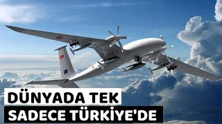 Dünyada İlk ve Tek Kanatları Katlanan Siha|AKINCI TB-3