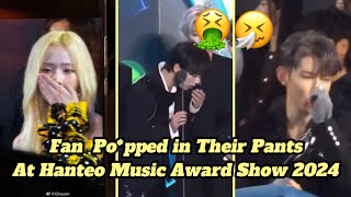 Fan Who Pooped In Their Pants At The “2024 Hanteo Music Awards” Steps Forward