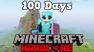 Surviving 100 Days In Minecraft Hardcore!