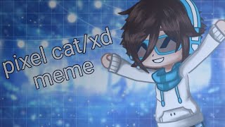 pixel cat/ xd|| meme || анимация || Лололошка (немного НП, ИГ, ИМ и ГВ)