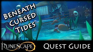 RuneScape 3: Beneath Cursed Tides - Tutorial Island - Interm. Quest [Complete HD Walkthrough/Guide]