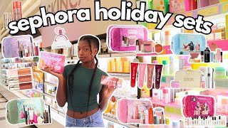 Come Shopping With Me For Sephora's Holiday Sets!