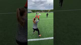 ALLENAMENTO PORTIERI Femminile 🧤⚽️| TIRI con Disturbo Visivo 🙈| #iileven #allenamentoportieri