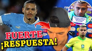 🇺🇾¡ASI JUGÓ DARWIN NUÑEZ Y LUIZ SUAREZ LE RESPONDE A PEREIRA!