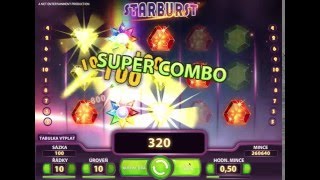 Jak jsem bez koruny vyhrál desetitisíce na automatu Starburst v Casinu