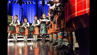 "Mull Of Kintyre" - Auftritt Musik am Zürichsee in Horgen / Zurich Caledonian Pipe Band 2016