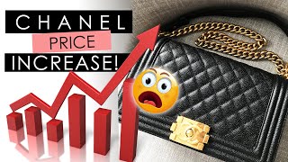 CHANEL PRICE INCREASE AGAIN?! My Reaction & Thoughts