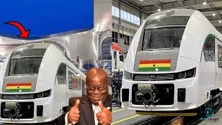 LIVE: Tears Of Joy As Prez Akufo-Addo Commission 2 New Trains From Poland