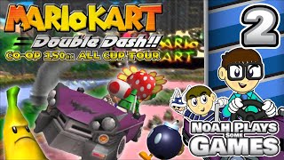 IT'S ALL FALLING APART! - Mario Kart Double Dash!! ~ Co-Op 150cc All Cup Tour - Part 2