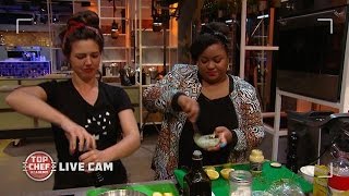 Swingen in de keuken met Niki en Charlotte - TOPCHEF ACADEMY