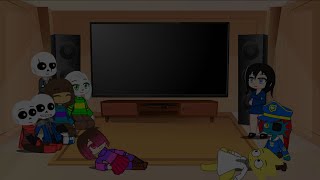 Glitchtale Reacts (2/2)