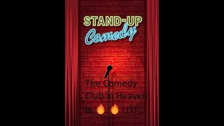 The Comedy Club in Heaven is LIT 🔥🔥 🚒🧯| 😭😭🤣🤣🥰🫢