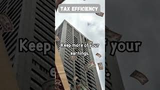 Tax Efficiency #TaxStrategies #TaxEfficiency #MaximizeEarnings