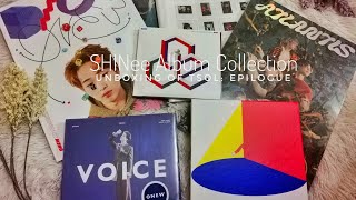 #SHINee album Collection: unboxing of the story of light epilogue #TSOL