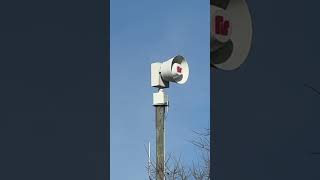 Federal Signal 2001 130, Alert, Elgin, IL  #loud #siren #federalsignal #illinois #elginil