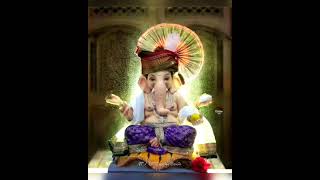 PALI CHYA PALAKA GAURI CHYA BALAKA BALARESHWARA | GANPATI BAPPA MORYA WHATSAPP STATUS |