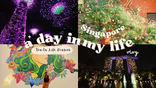 EP 3: TEATA LIFE DIARIES, DAY 2 IN SINGAPORE, S.E.A. AQUARIUM, GARDENS BY THE BAY | JESSEY JEWEL