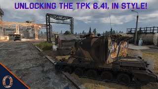 War Thunder - France 7.0: Unlocking The TPK 6.41 In Style