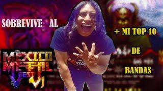 A unas horas del MÉXICO METAL FEST + top 10 de bandas por ver.