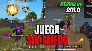 5 CONSEJOS para JUGAR SIN NERVIOS Y SIN MIEDO en CLASIFICATORIA en FREE FIRE 🔥💀