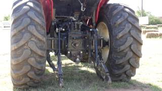 Demo Video of Branson 4520R Tractor with Loader, 4x4