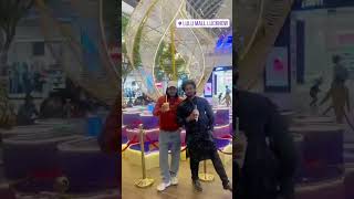 Hasnain Khan||in||lucknow mall||new video||