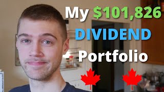 My $101,826 CANADIAN Stock Portfolio on Wealthsimple Trade | WEEK 133 Update