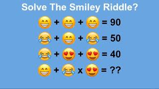 Smiley Equation Viral Maths Puzzle Explained