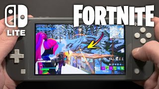 Fortnite on Nintendo Switch Lite #631