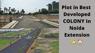 #Plot in Greater Noida, Fully developed Colony ✌️ , call-8542900888