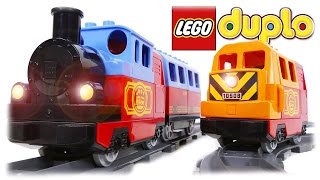 LEGO Duplo Train 10507 + 10508 COMPILATION