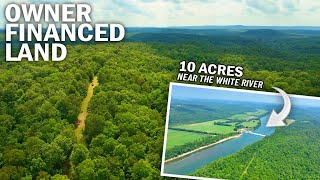 $1,500 Down! 10 Acres of Owner Financed Land for Sale in Arkansas - WZ14 #land #landforsale