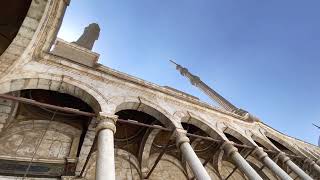 mosque of mohamed ali 4K