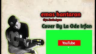 EMAS HANTARAN - Yollanda dan Arief cover + lirik   (Cover by IRFAN)