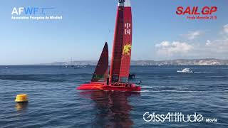 SailGP Marseille Jour 1